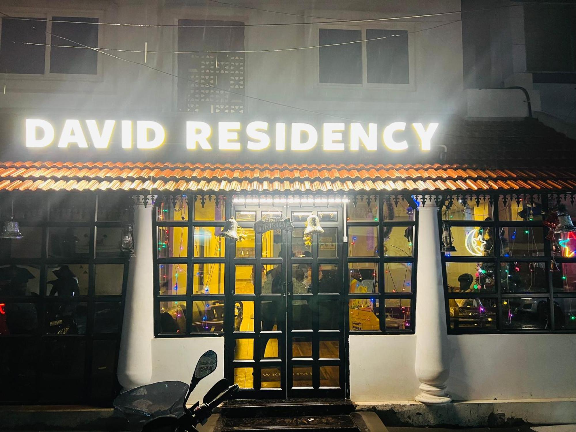 Hotel David Residency Madurai Exteriér fotografie